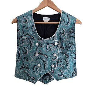 Women's - Hobby Horse Paisley Equestrian Vest, Size Large
